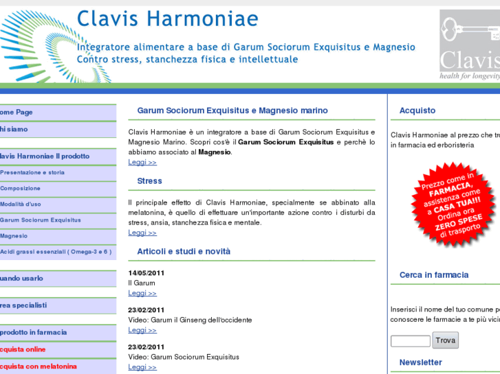 www.clavisharmoniae.it