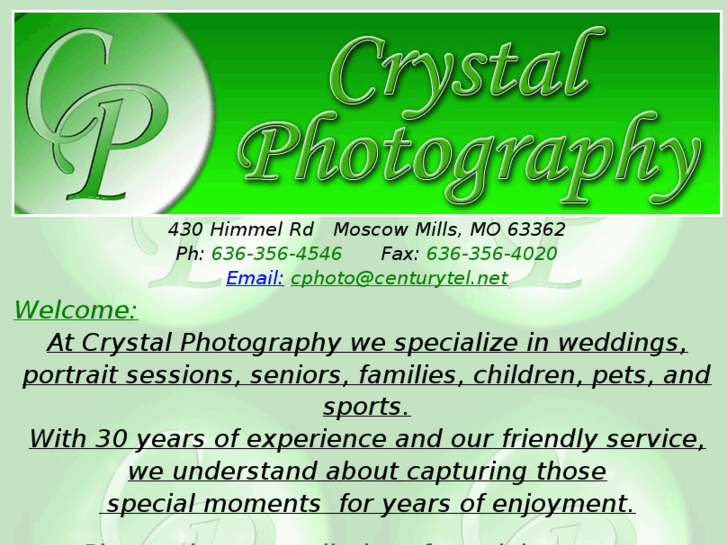 www.crystalphotographystudio.com