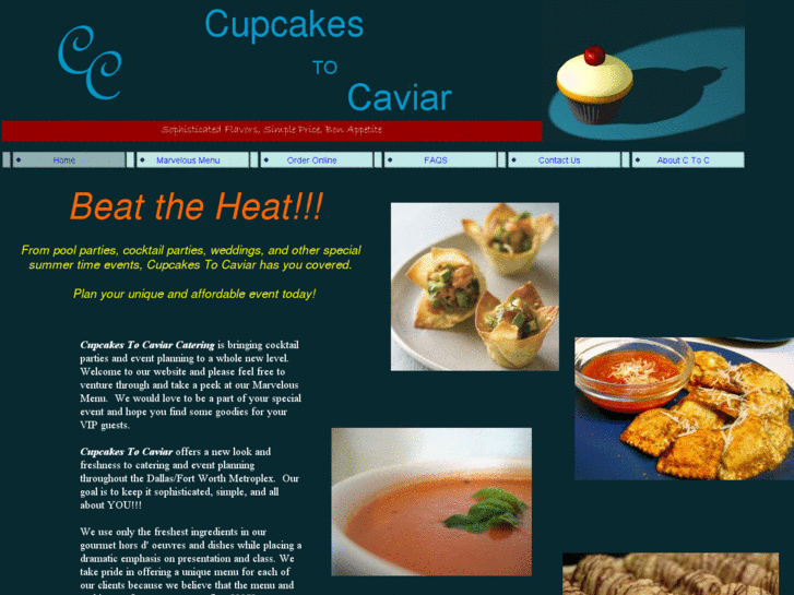 www.cupcakestocaviar.com