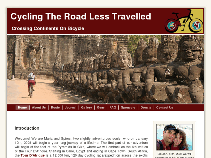 www.cyclingtheroadlesstraveled.com