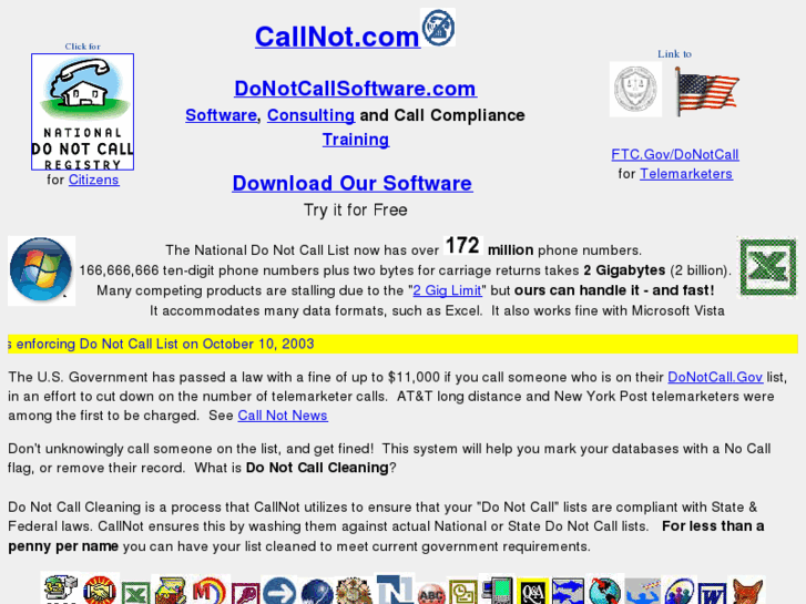 www.donotcallsoftware.com