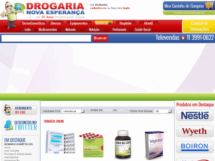 www.drogarianovaesperanca.com