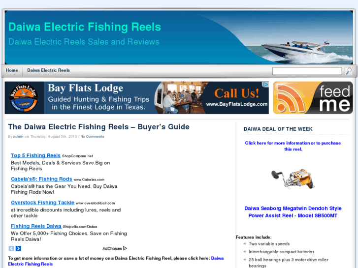 www.electricfishingreelsguide.com