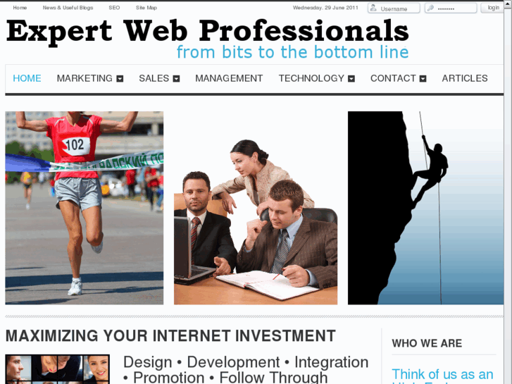 www.expertwebprofessionals.com