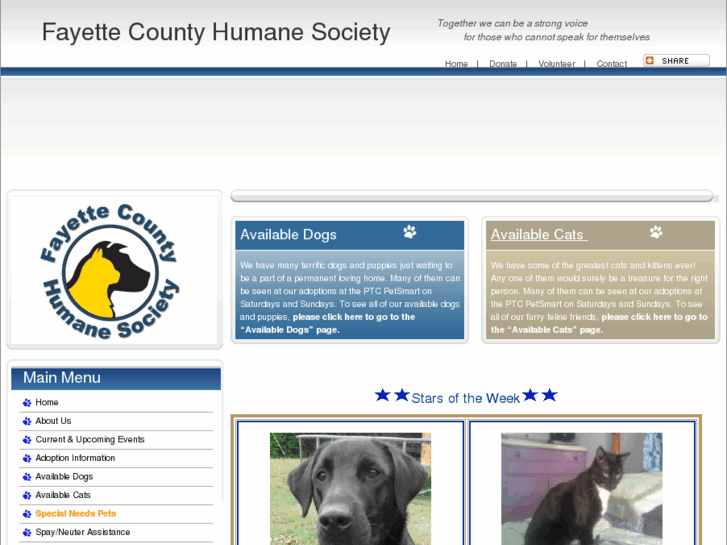 www.fayettehumane.org