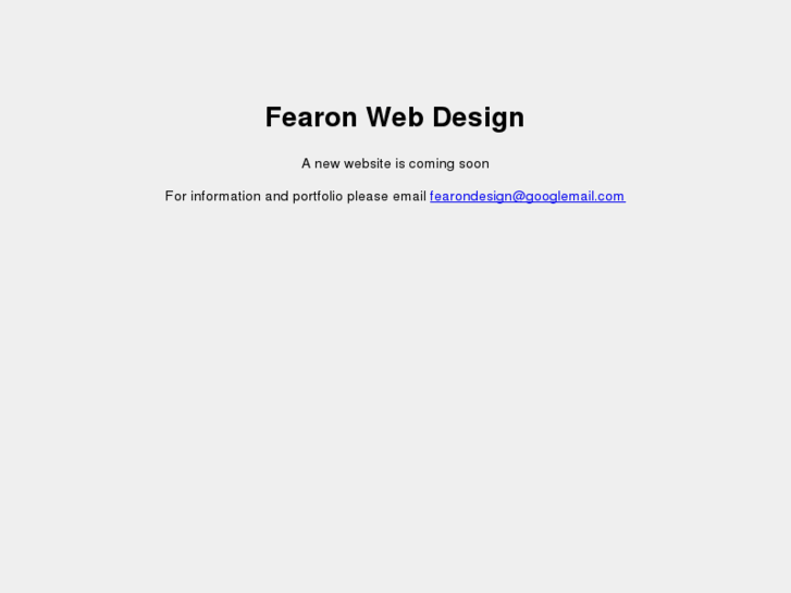 www.fearonwebdesign.com