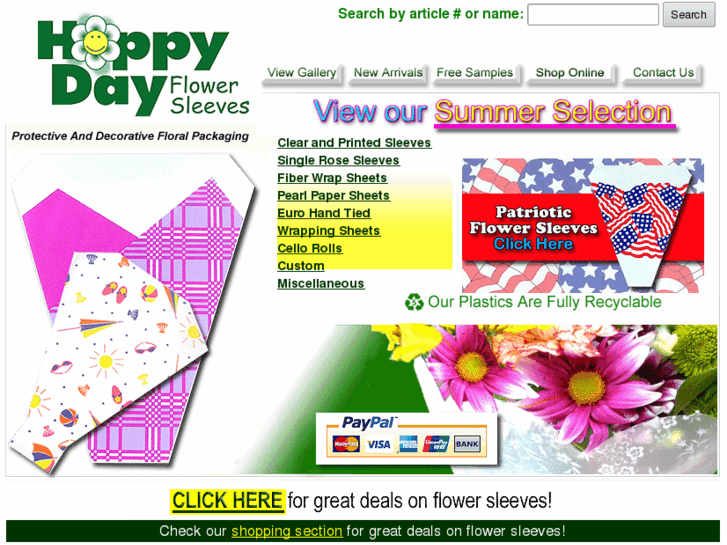 www.flowersleeves.com