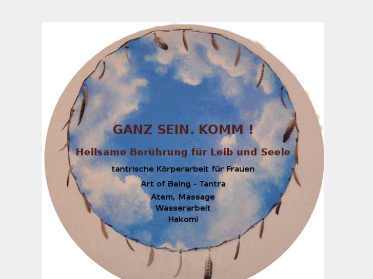 www.ganz-sein.com