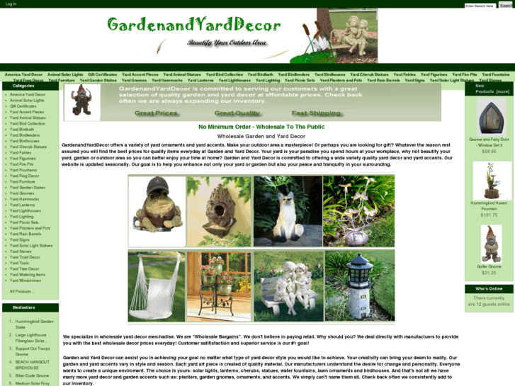 www.gardenandyarddecor.com