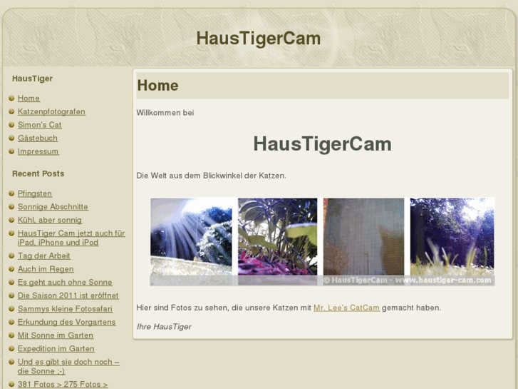 www.haustiger-cam.com