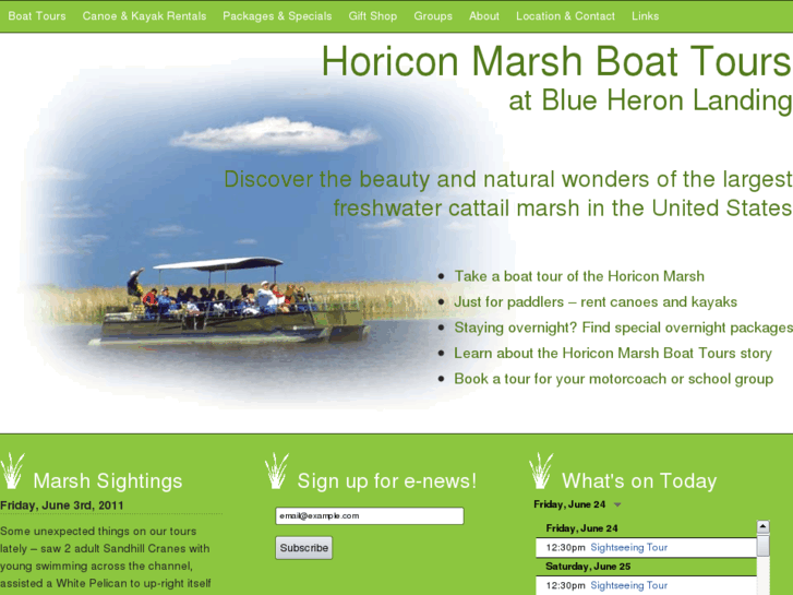 www.horiconmarshboattours.com