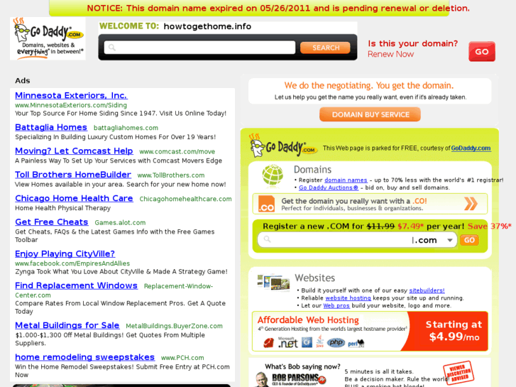 www.howtogethome.info