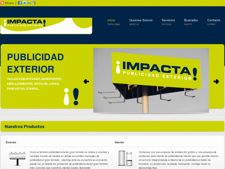 www.impactapublicidad.es