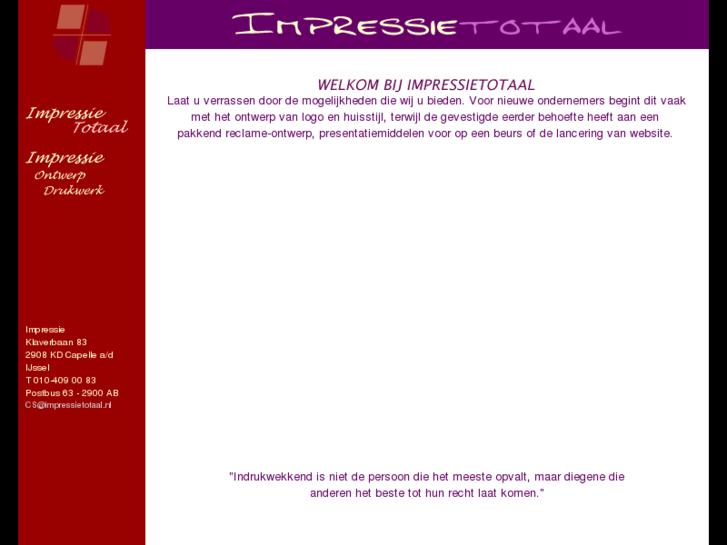 www.impressietotaal.nl