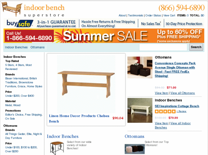 www.indoorbench-store.com