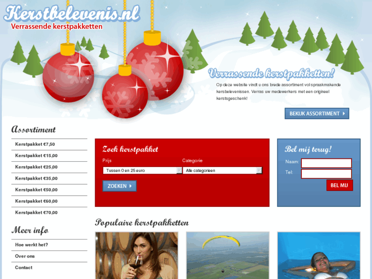 www.kerstbelevenis.nl