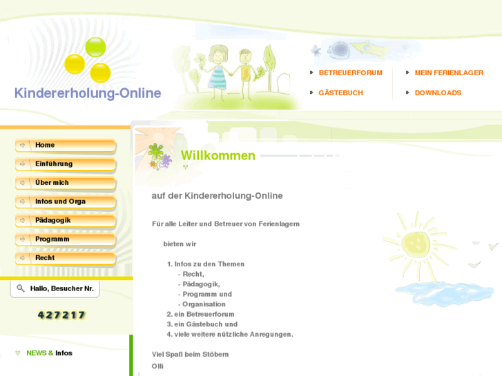 www.kindererholung.com