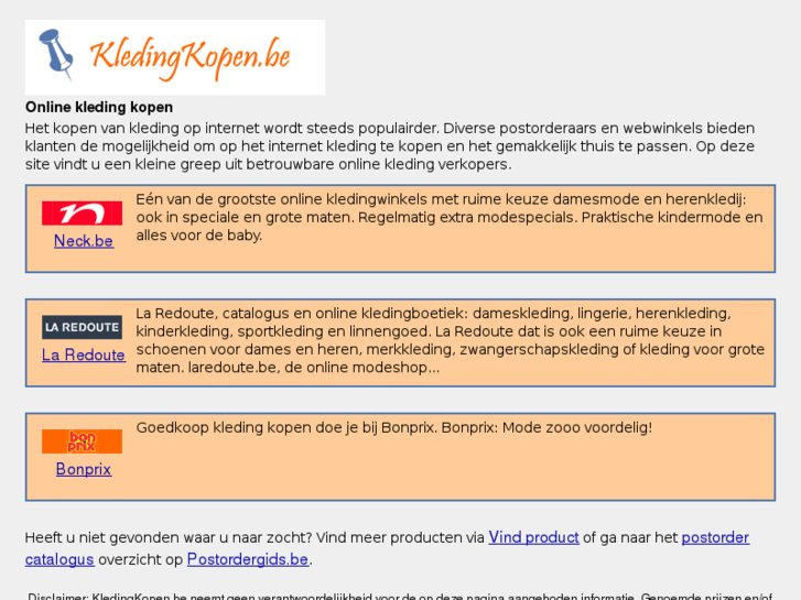 www.kledingkopen.be