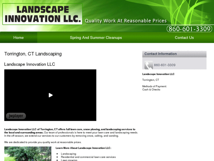 www.landscapeinnovationllc.com