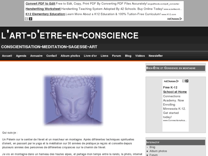 www.lart-detre-en-conscience.com