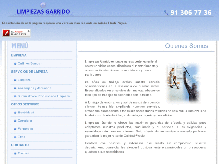 www.limpiezasgarrido.es