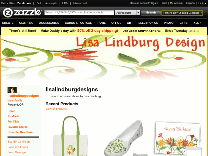 www.lisalindburg.com