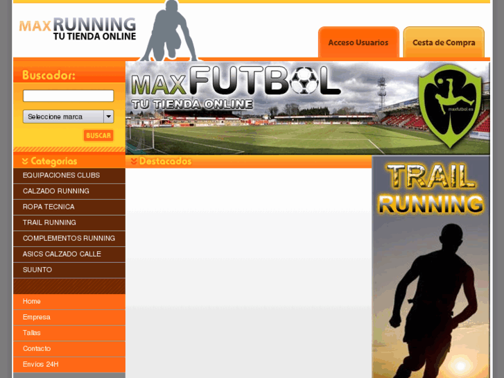 www.maxrunning.es