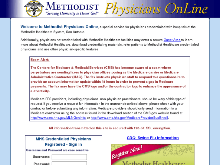 www.methodistphysicians.net