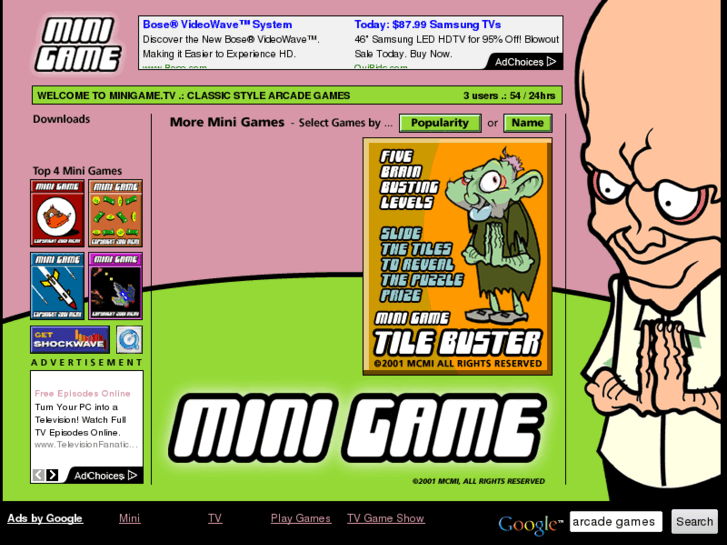 www.minigame.tv