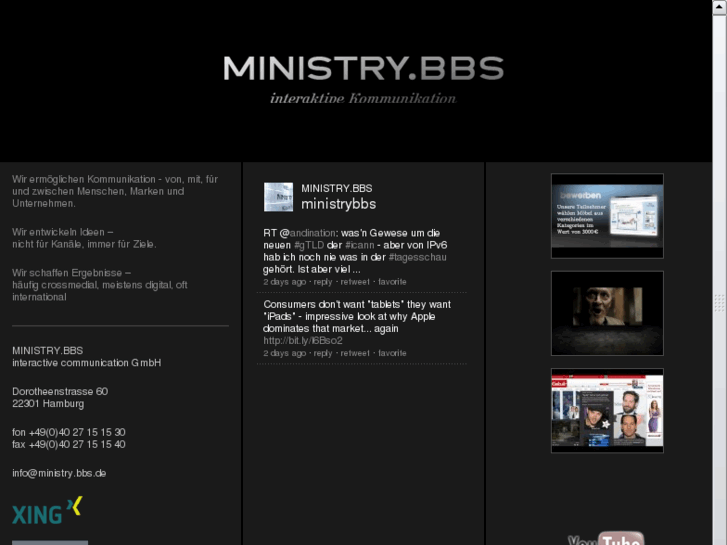 www.ministry.de