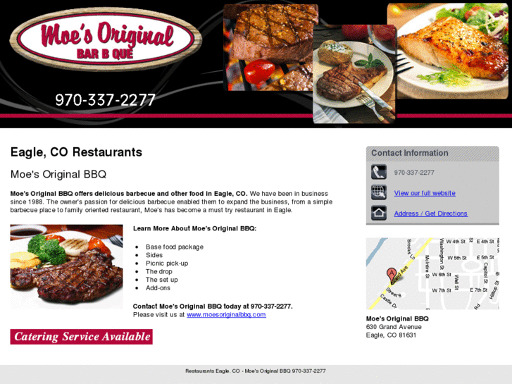 www.moesoriginalbbqcatering.com