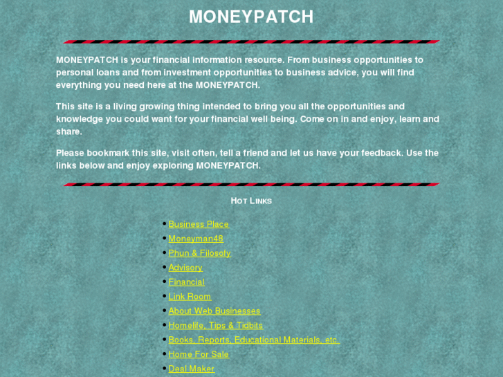 www.moneypatch.com