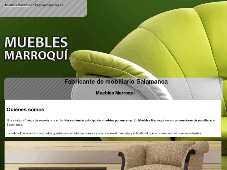 www.mueblesmarroqui.com