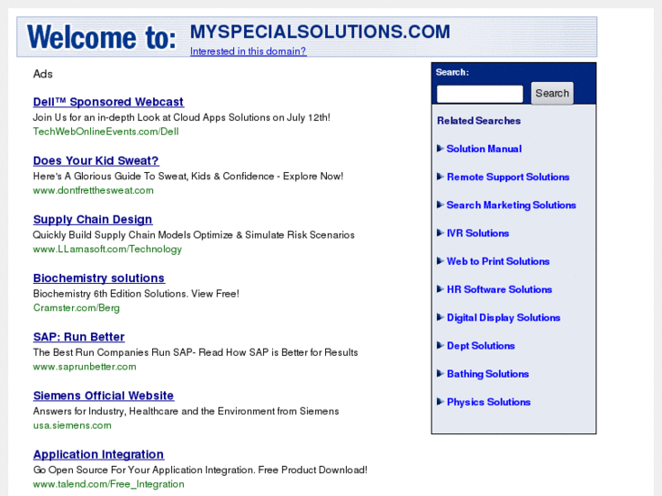 www.myspecialsolutions.com