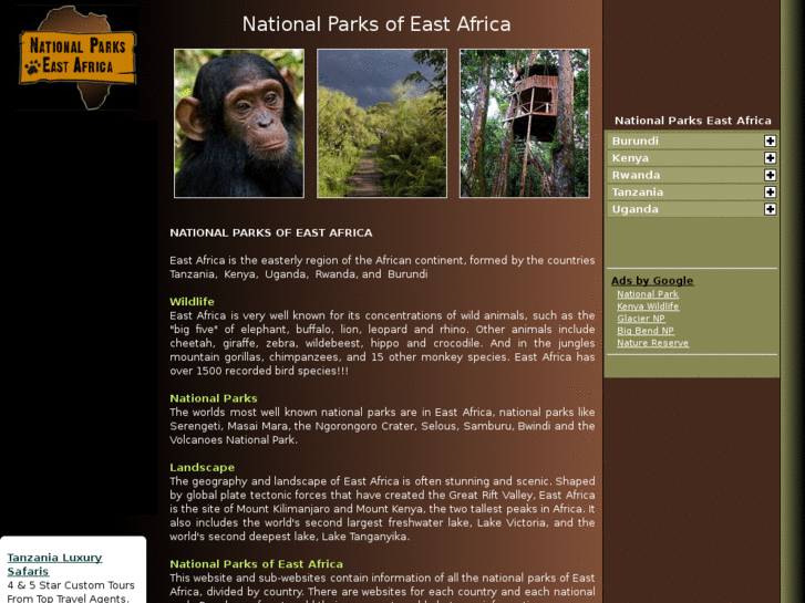 www.nationalparksofafrica.com