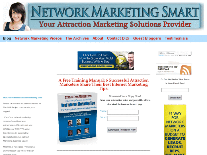 www.networkmarketingsmart.com