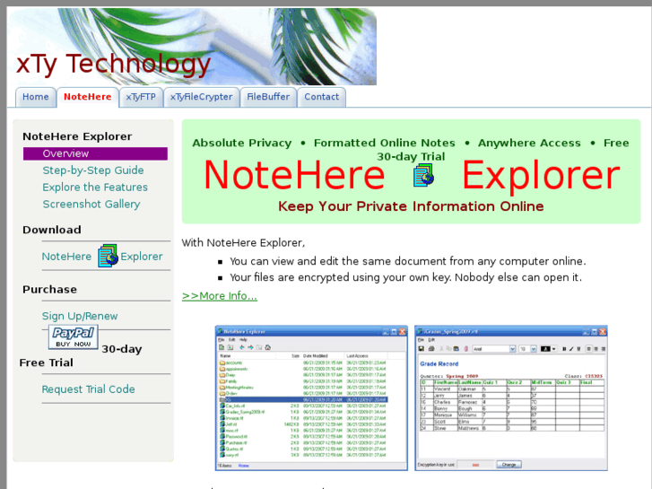 www.notehere.com