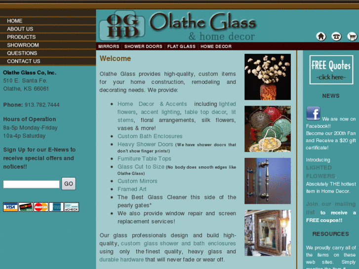 www.olatheglass.com