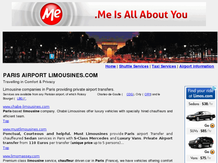 www.parisairportlimousines.com