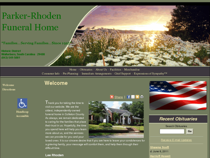 www.parkerrhodenfuneralhome.com