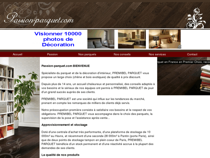 www.passion-parquet.com