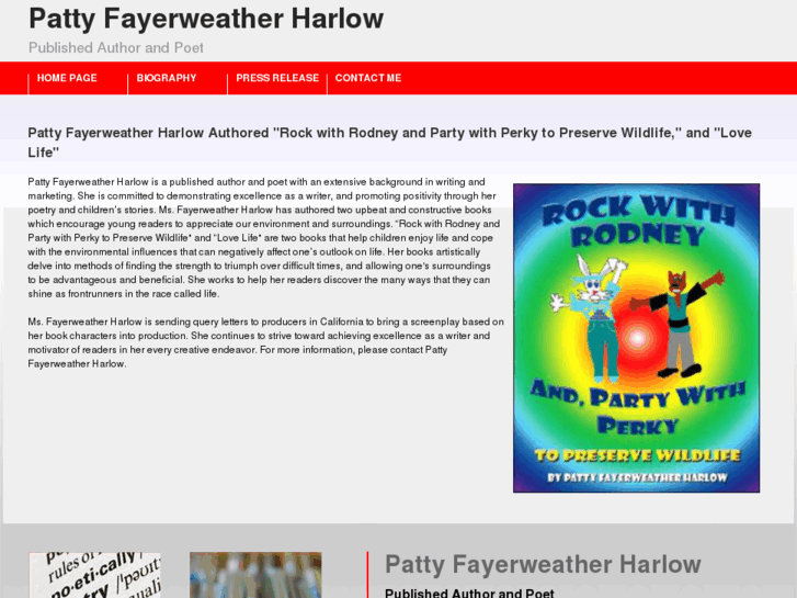 www.pattyfayerweatherharlow.com