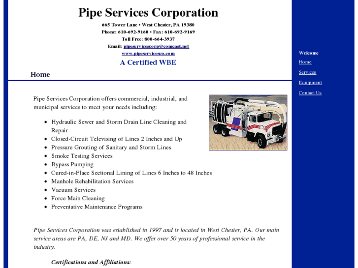 www.pipeservicesco.com