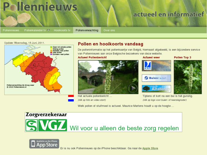 www.pollennieuws.be