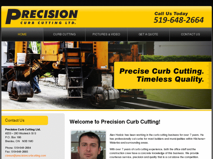 www.precisioncurbcutting.com