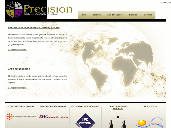 www.precisionworld.es