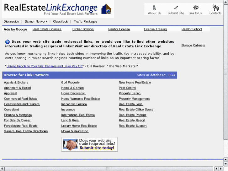 www.realestatelinkexchange.com