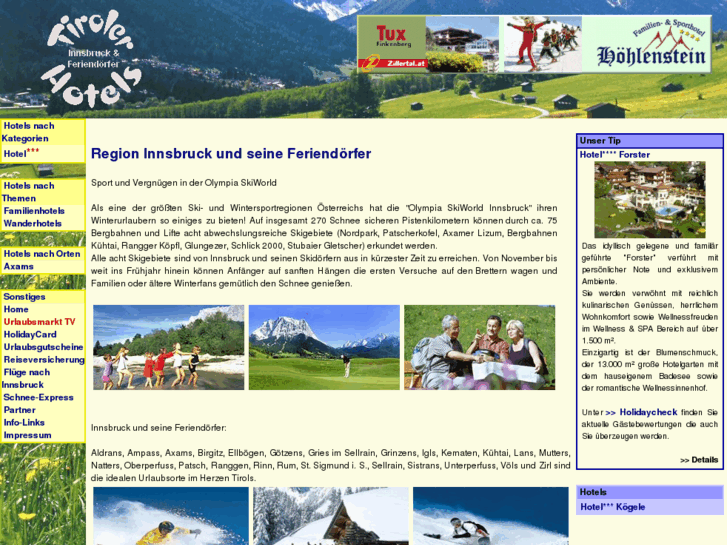 www.regioninnsbruck-hotels.net