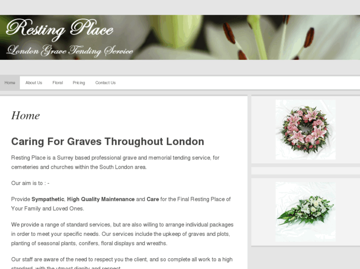 www.restingplaceuk.com