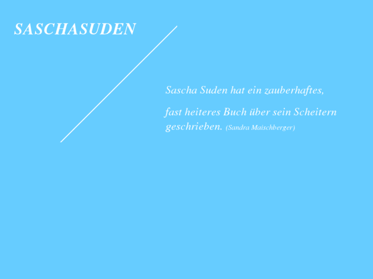 www.saschasuden.com